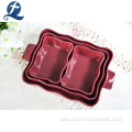 Hotel Restaurant Oven Safe Stoneware Embossed Bakeware